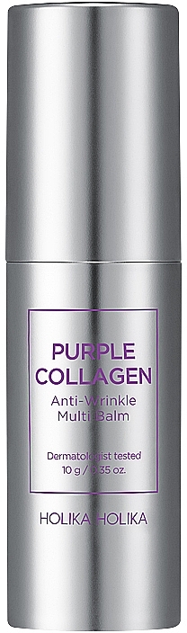 Anti-Wrinkle Balm - Holika Holika Purple Collagen Anti Wrinkle Multi Balm — photo N1