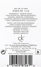 GIFT! Calvin Klein CK All - Eau de Toilette (sample) — photo N6