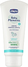 Anti-Windburn Cream - Chicco Baby Moments Cold Wind Cream Cocoa Butter — photo N1