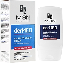 After Shave Balm for Extra Sensitive Skin - AA Men derMED After-Shave Balm — photo N2