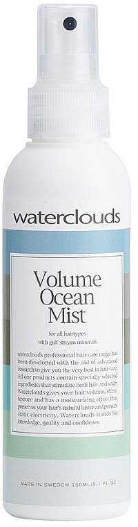 Volume Hair Spray - Waterclouds Volume Ocean Mist — photo N2