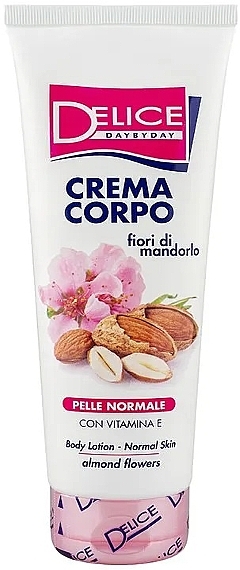 Almond Blossom Body Lotion - Mil Mil Delice Day by Day Body Lotion Almond Flowers — photo N1