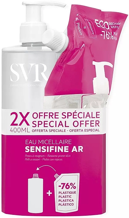 Set - SVR Sensifine AR (micel/water/2x400ml) — photo N1