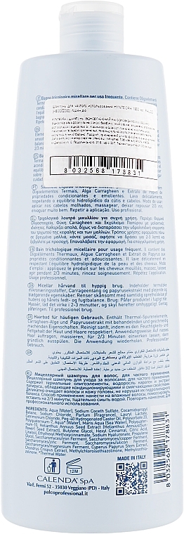 Frequent Use Shampoo - Palco Professional Hyntegra Frequent-Use Micellar Hair Wash — photo N2