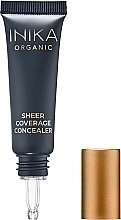 Fragrances, Perfumes, Cosmetics コンシーラー - Inika Organic Sheer Coverage Concealer