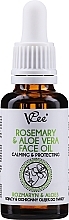 Rosemary & Aloe Face Oil - VCee Rosemary & Aloe Face Oil Calming & Protecting — photo N2