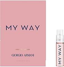 Giorgio Armani My Way - Eau de Parfum (sample) — photo N1