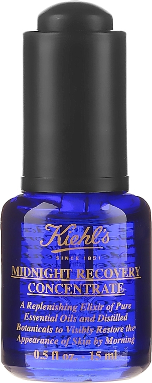 Repair Night Face Concentrate - Kiehl`s Midnight Recovery Concentrate — photo N4