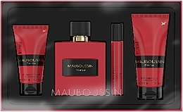 Fragrances, Perfumes, Cosmetics Mauboussin Pour Lui In Red - Set (edp/100ml + sh/gel/90ml + sh/gel/50ml + edp/20ml)