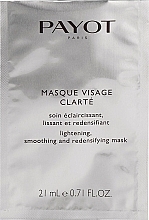 Fragrances, Perfumes, Cosmetics Smoothing Mask - Payot Masque Visage Clarté