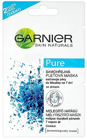 Face Mask - Garnier Skin Naturals Pure Mask — photo N8