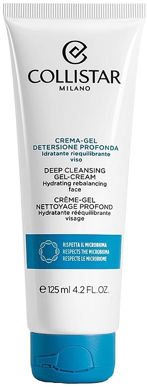 Deep Cleansing & Moisturizing Gel-Cream - Collistar Deep Cleansing Gel-Cream — photo N4