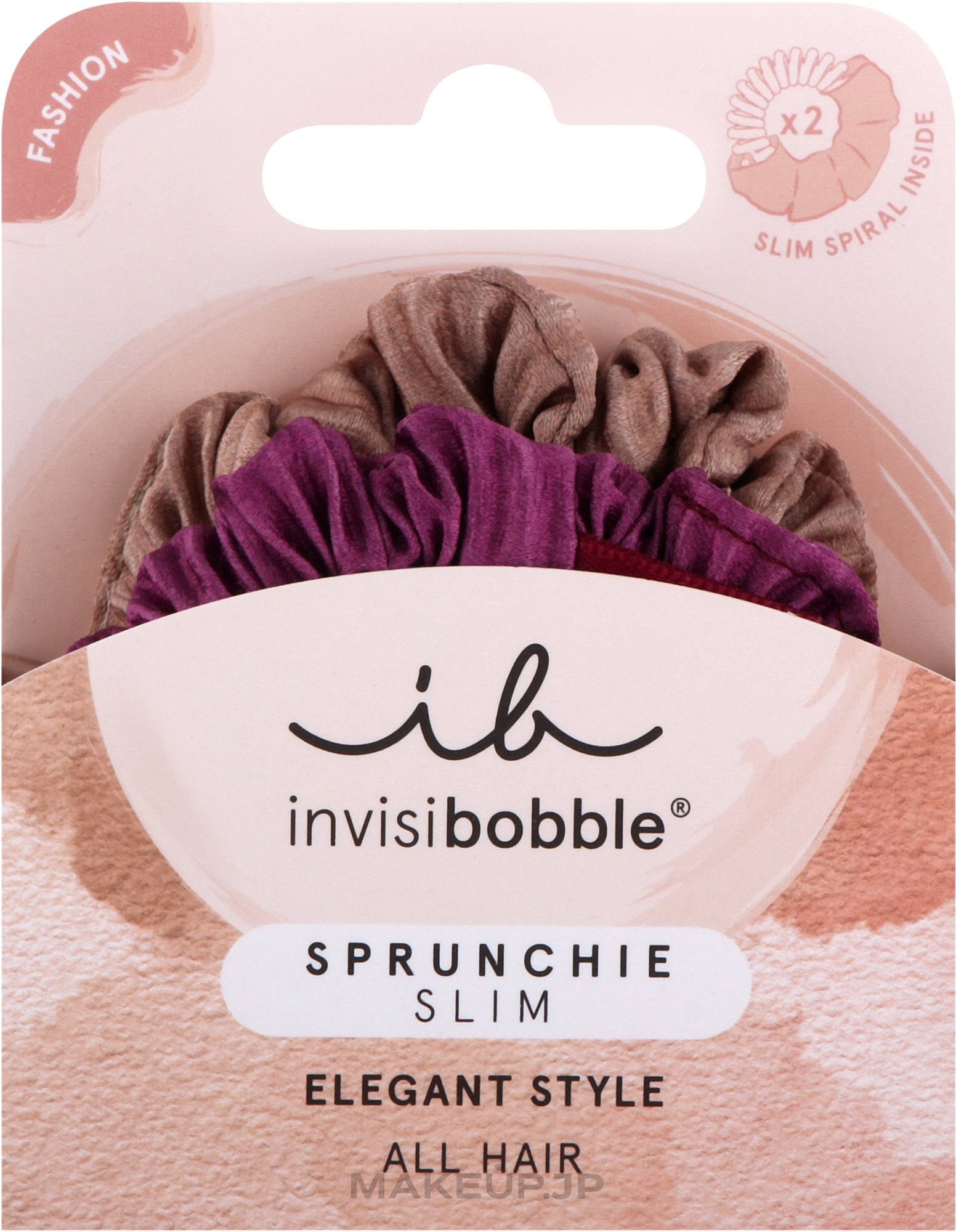 Hair Band - Invisibobble Sprunchie Slim The Snuggle is Real	 — photo 2 szt.