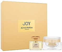 Fragrances, Perfumes, Cosmetics Jean Patou Joy - Set (edp/50ml + b/cr/100ml)