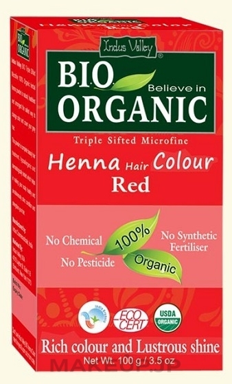 Henna Based Hair Color - Henna Color — photo Red