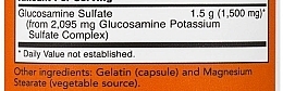 Capsules Glucosamine Sulfate, 750 mg - Now Foods Glucosamine Sulfate 750 mg — photo N6