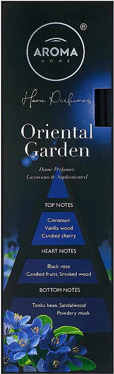 Aroma Home Black Series Oriental Garden - Incense Sticks — photo N1