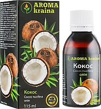 Coconut Oil - Aroma kraina — photo N4