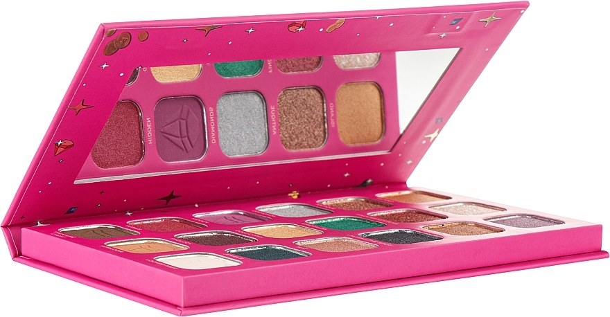 Eyeshadow Palette - I Heart Revolution Book of Spells Hidden Treasure Eyeshadow Palette — photo N4