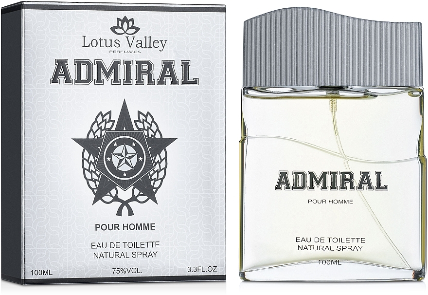 Lotus Valley Admiral - Eau de Toilette — photo N2