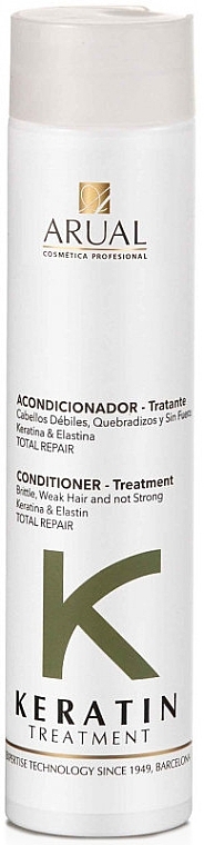 Conditioner - Arual Keratin Conditioner — photo N2