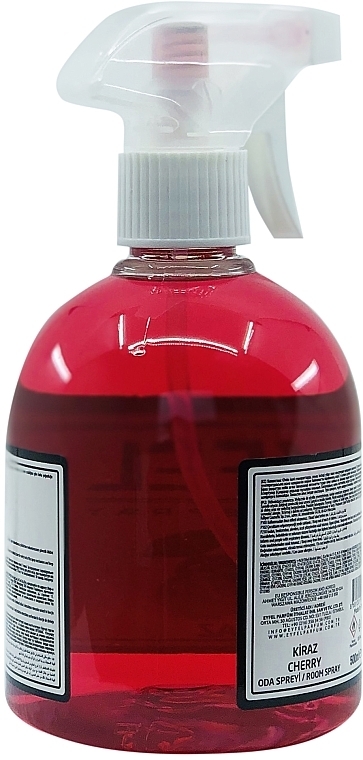 Perfume Room Spray 'Cherry' - Eyfel Perfume Room Spray Cherry — photo N2