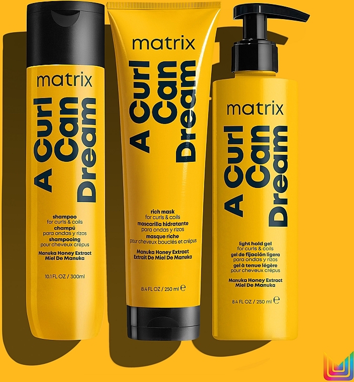 Moisturising Mask for Curly Hair - Matrix Total Results A Curl Can Dream Rich Mask — photo N6