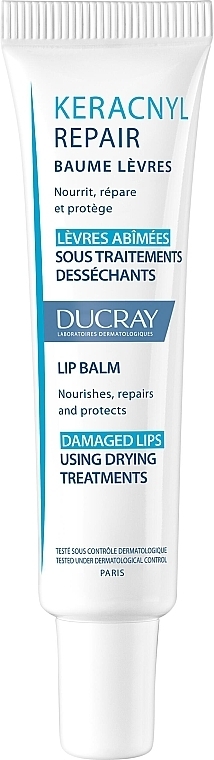 Revitalizing Lip Balm - Ducray Keracnyl Repair Lip Balm — photo N1