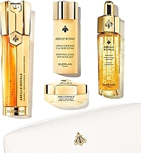 Set - Guerlain Abeille Royale (ser/50ml + lot/40ml + oil/15ml + dcr/15ml + bag) — photo N1