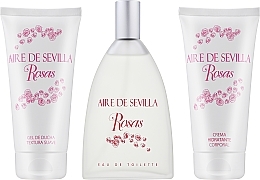 Instituto Espanol Aire de Sevilla Rosas - Set (edt/150ml + b/cr/150ml + sh/gel/150ml) — photo N16