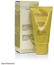 Sunscreen Cream - Naturalia Sun Deffence SPF 50 Colour — photo N4