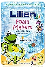 Kids Bath Foam in Capsules - Lilien Kids Foam Makers — photo N1