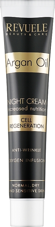 Argan Oil Night Cream - Revuele Argan Oil Night Cream — photo N1