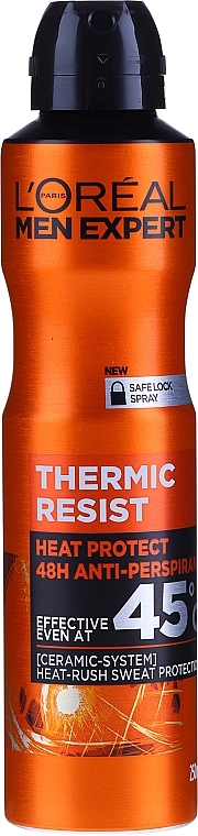 Men Deodorant-Antiperspirant - L'Oreal Paris Men Expert Thermic Resist 48H — photo N3