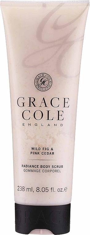 Wild Fig & Pink Cedar Body Scrub - Grace Cole Boutique Wild Fig & Pink Cedar Radiance Body Scrub — photo N3