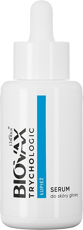 Anti-dandruff Scalp Serum - L'biotica Biovax Trichologic Serum — photo N3