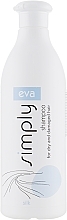 Silk Shampoo for Dry & Damaged Hair - Eva Simply Shampoo — photo N2