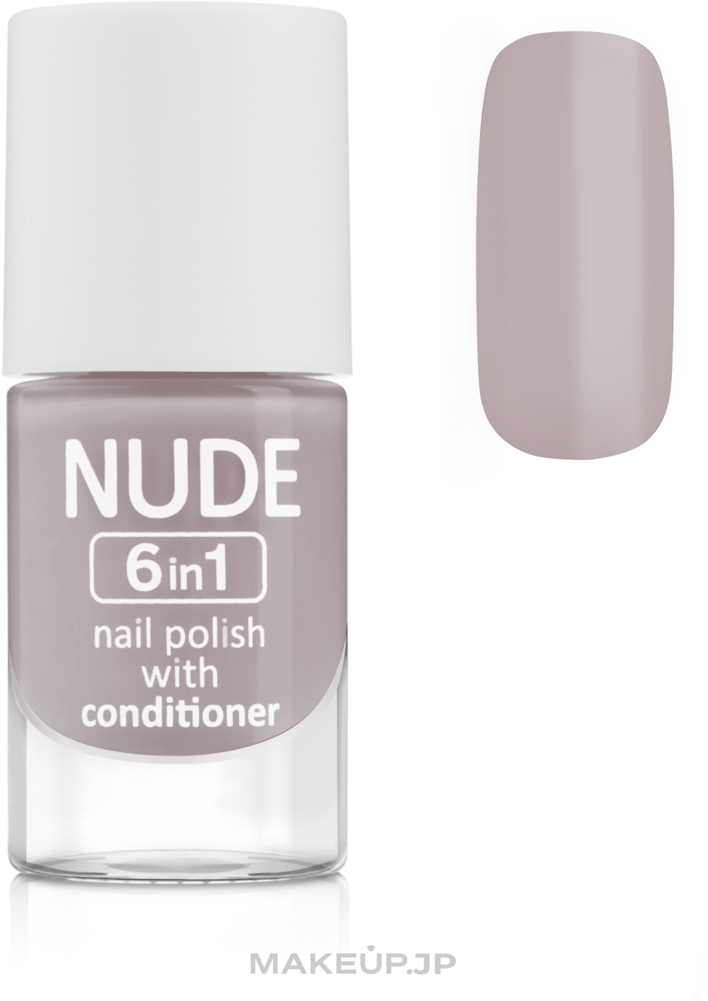 Nail Polish - Ados Nude 6in1 Nail Polish With Conditioner — photo 12