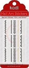 Fragrances, Perfumes, Cosmetics Nail Art Stickers - Kodi Professional Nail Art Stickers FL028