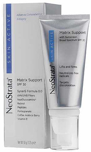 Day Cream for Face - NeoStrata Skin Active Restorative Day Cream SPF30 Matrix Support — photo N2