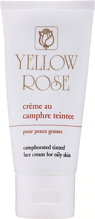 Special Care Cream for Oily & Acne-Prone Skin - Yellow Rose — photo N2