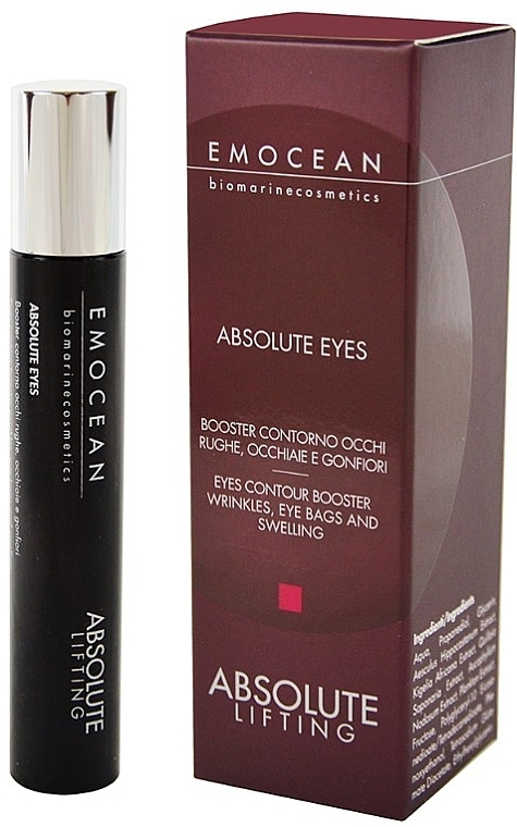 Eye Contour Booster - Emocean Absolute Lifring Absolute Eyes — photo N2