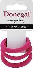 Fragrances, Perfumes, Cosmetics Hair Ties 3 pcs, FA-5680, pink - Donegal