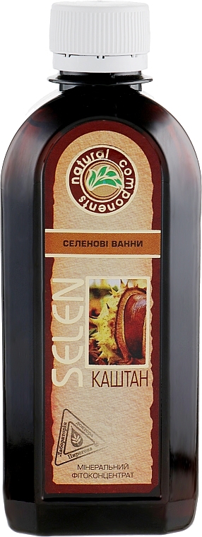 Mineral Phyto Concentrate "Selen Chestnut" - Labolatoria Doktora Pirogova — photo N1