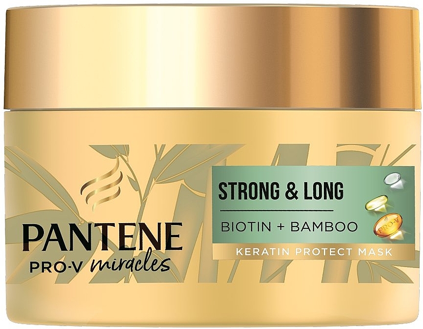 Long & Strong Hair Mask - Pantene Pro-V — photo N3