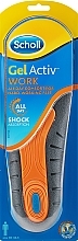 Fragrances, Perfumes, Cosmetics Active Work Insoles - Scholl GelActiv Work Men