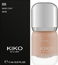 Perfecting & Smoothing Base Coat with Kukui Oil - Kiko Milano BB Base Coat — photo N2