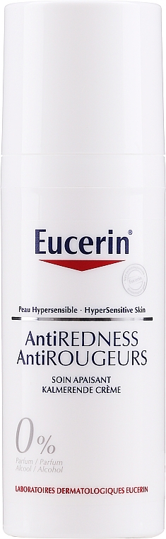 Soothing Face Cream - Eucerin AntiRedness Soothing Care — photo N2