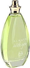 Sergio Tacchini Always With You - Eau de Toilette (tester without cap) — photo N2