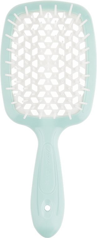 Hair Brush, light blue - Janeke Superbrush Tiffany — photo N1